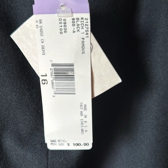 JONES NEW YORK blazer & matching skirt - Picture 4 of 4